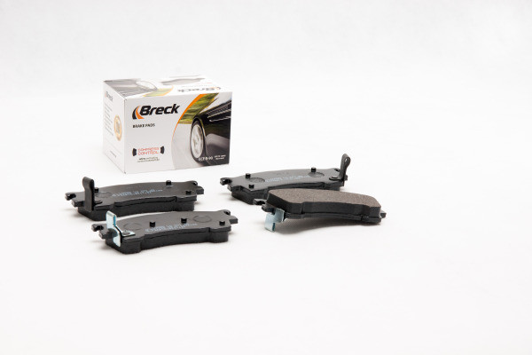 BRECK Bremsbelagsatz, Scheibenbremse